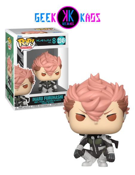 FUNKO POP! - KAIJU NO. 8 - IHARU FURUHASHI 2245