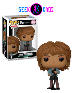 FUNKO POP! - TINA TURNER - TINA TURNER 492