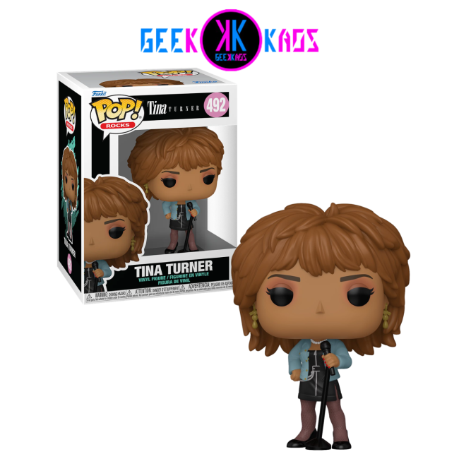 FUNKO POP! - TINA TURNER - TINA TURNER 492