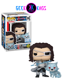 FUNKO POP! - BLEACH - COYOTE STARK 2295 (SE) (GITD)
