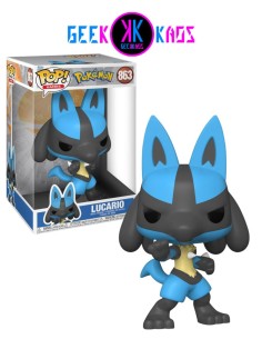 FUNKO POP! - POKEMON - LUCARIO 863 (JUMBO SIZED)