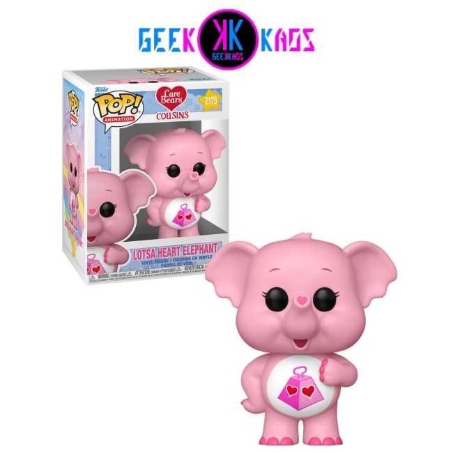 FUNKO POP! - CARE BEARS: COUSINS - LOTSA HEART ELEPHANT 2175