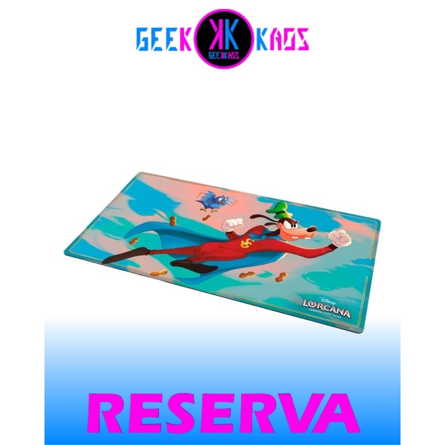 TCG DISNEY LORCANA CHAPTER 12 - WILDS UNKNOWN - TAPETE GOOFY