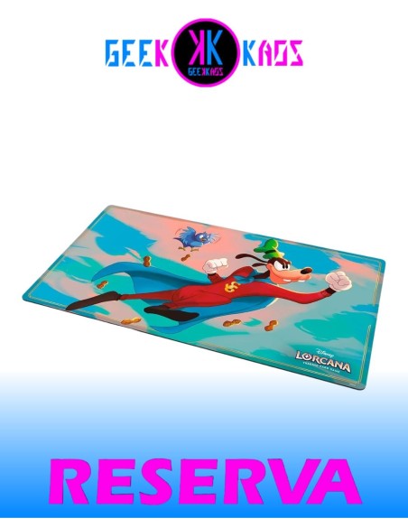 TCG DISNEY LORCANA CHAPTER 12 - WILDS UNKNOWN - TAPETE GOOFY