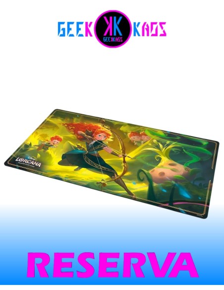 TCG DISNEY LORCANA CHAPTER 12 - WILDS UNKNOWN - TAPETE MERIDA