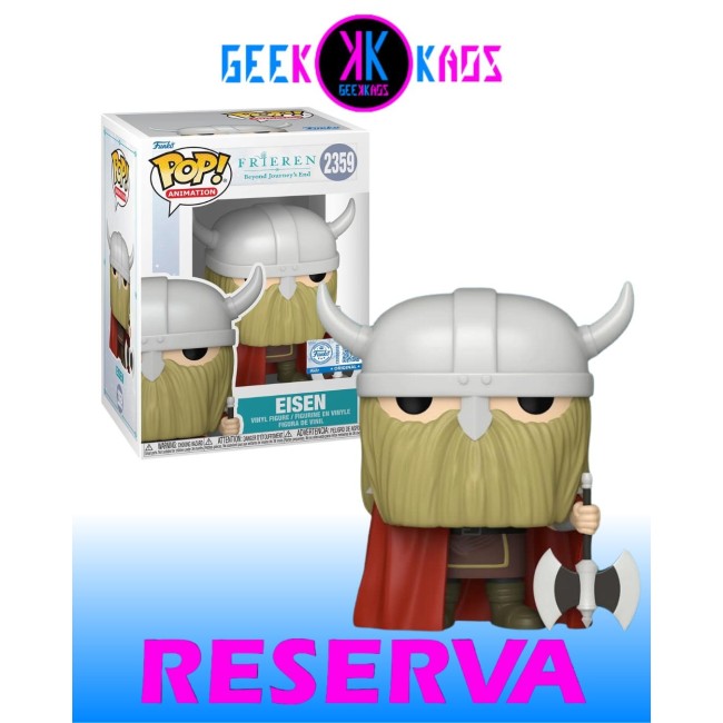 FUNKO POP! - FRIEREN - EISEN 2359 (SE)