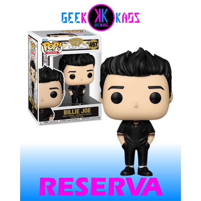 FUNKO POP! - GREEN DAY - BILLIE JOE 497