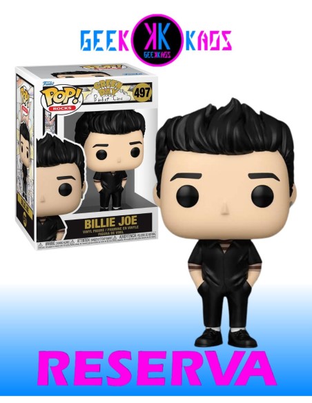 FUNKO POP! - GREEN DAY - BILLIE JOE 497