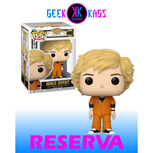 FUNKO POP! - GREEN DAY - MIKE DIRNT 498