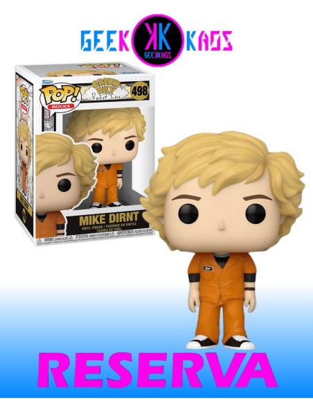 FUNKO POP! - GREEN DAY - MIKE DIRNT 498