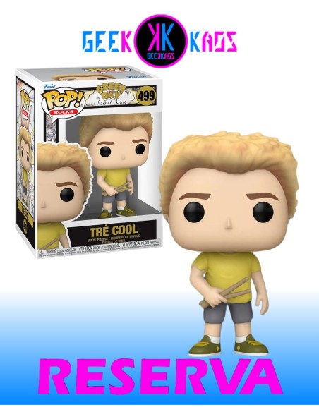 FUNKO POP! - GREEN DAY - TRÉ COOL 499
