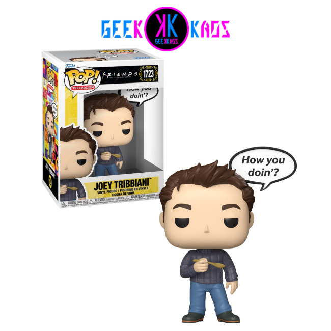 FUNKO POP! - FRIENDS - JOEY TRIBBIANI 1723