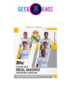 TOPPS - TEAM SET REAL MADRID 2025/26