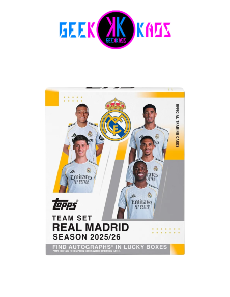 TOPPS - TEAM SET REAL MADRID 2025/26