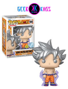 FUNKO POP! - DRAGON BALL SUPER - GOKU (ULTRA INSTINCT) 1694 (SE) (GITD)