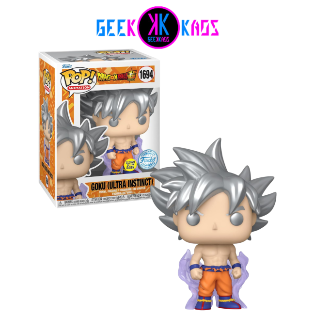 FUNKO POP! - DRAGON BALL SUPER - GOKU (ULTRA INSTINCT) 1694 (SE) (GITD)