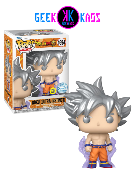FUNKO POP! - DRAGON BALL SUPER - GOKU (ULTRA INSTINCT) 1694 (SE) (GITD)