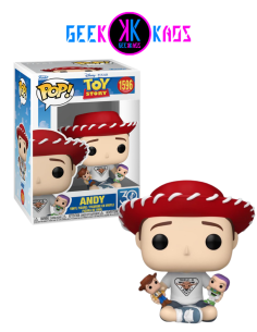 FUNKO POP! - TOY STORY - ANDY 1596
