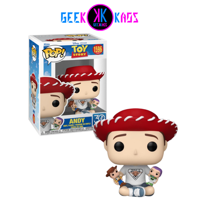 FUNKO POP! - TOY STORY - ANDY 1596