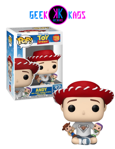 FUNKO POP! - TOY STORY - ANDY 1596