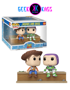 FUNKO POP! MOMENT - TOY STORY - WOODY AND BUZZ 1599