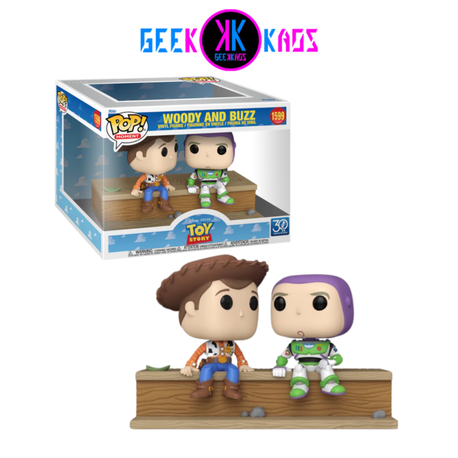FUNKO POP! MOMENT - TOY STORY - WOODY AND BUZZ 1599