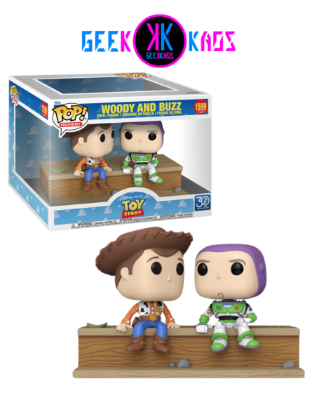 FUNKO POP! MOMENT - TOY STORY - WOODY AND BUZZ 1599