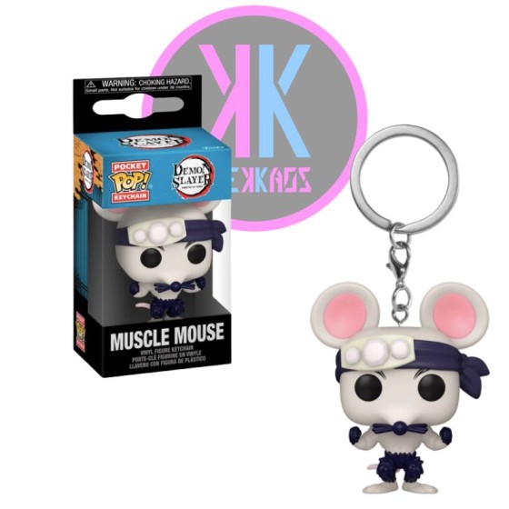 MUSCLE MOUSE - KEYCHAIN