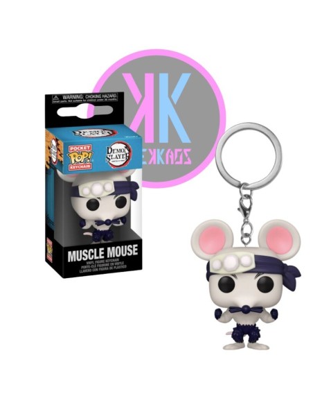 MUSCLE MOUSE - KEYCHAIN