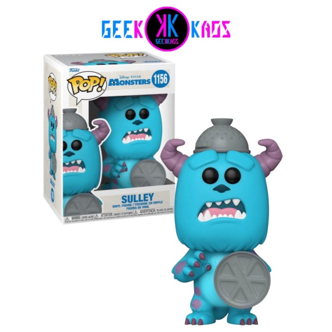 FUNKO POP! - MONSTERS - SULLEY 1156