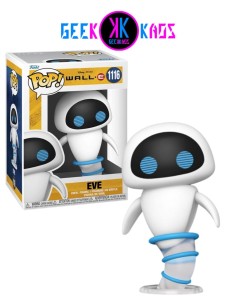 FUNKO POP! - WALL-E - EVE 1116
