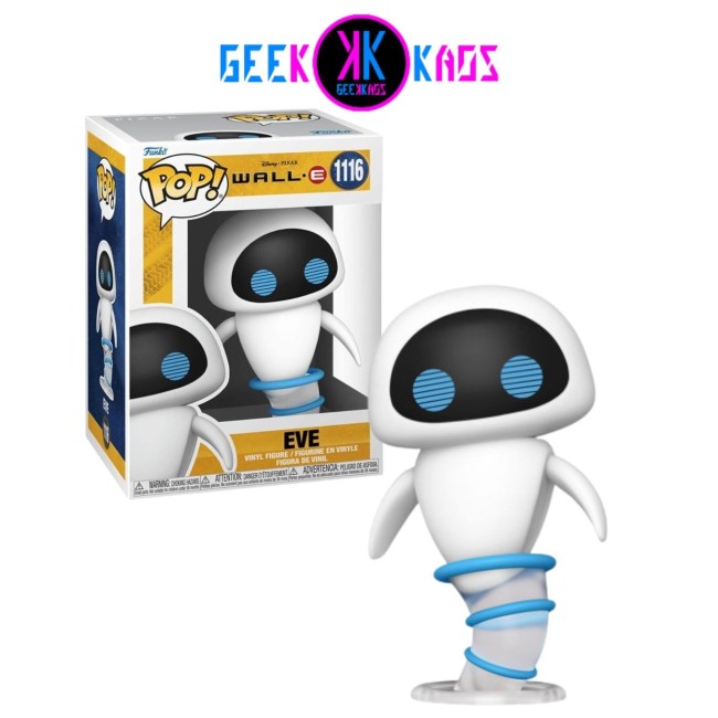 FUNKO POP! - WALL-E - EVE 1116