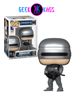 FUNKO POP! - ROBOCOP 2 - ROBOCOP 1989 (METALLIC)
