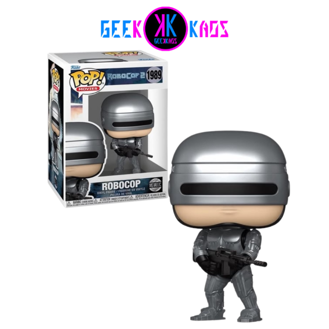 FUNKO POP! - ROBOCOP 2 - ROBOCOP 1989 (METALLIC)