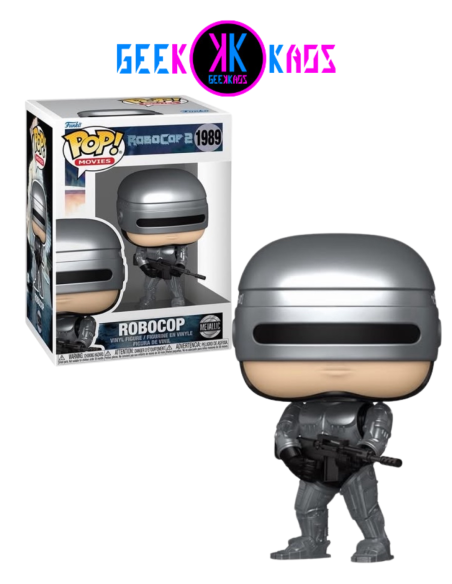 FUNKO POP! - ROBOCOP 2 - ROBOCOP 1989 (METALLIC)