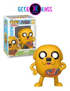 FUNKO POP! - ADVENTURE TIME - JAKE 2152