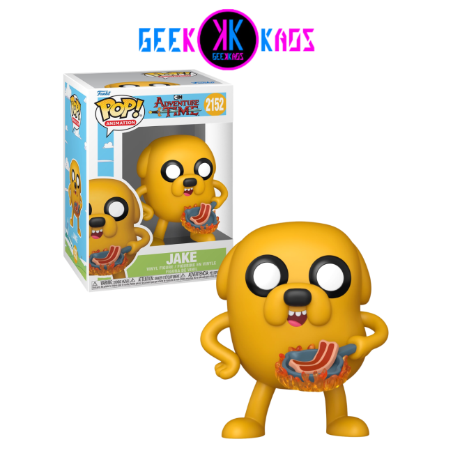 FUNKO POP! - ADVENTURE TIME - JAKE 2152