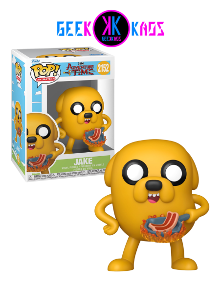 FUNKO POP! - ADVENTURE TIME - JAKE 2152
