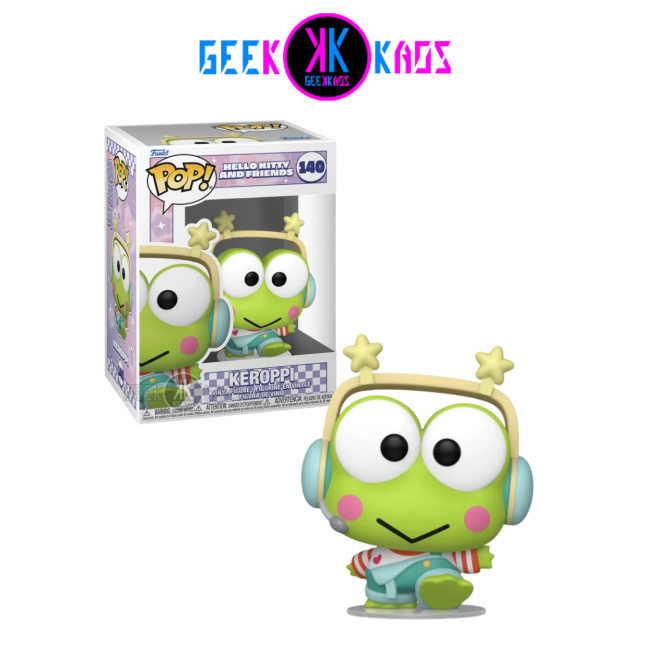 FUNKO POP! - HELLO KITTY AND FRIENDS - KEROPPI 140