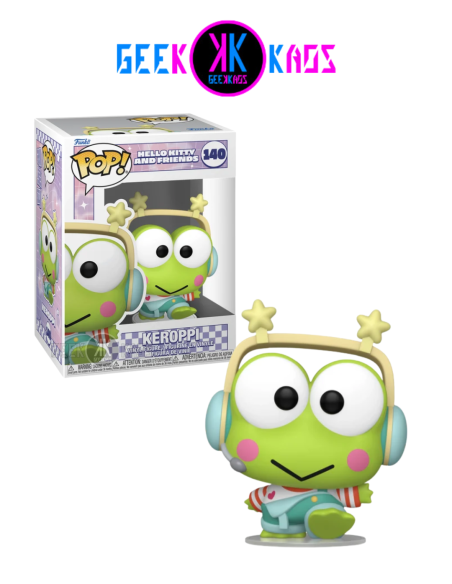 FUNKO POP! - HELLO KITTY AND FRIENDS - KEROPPI 140