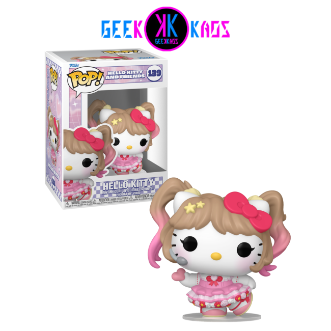 FUNKO POP! - HELLO KITTY AND FRIENDS - HELLO KITTY 139