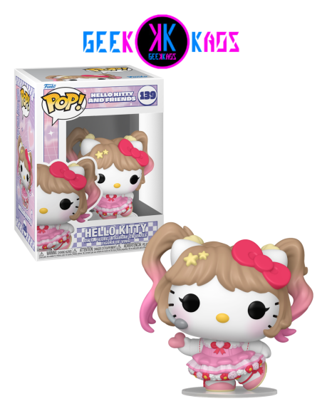 FUNKO POP! - HELLO KITTY AND FRIENDS - HELLO KITTY 139