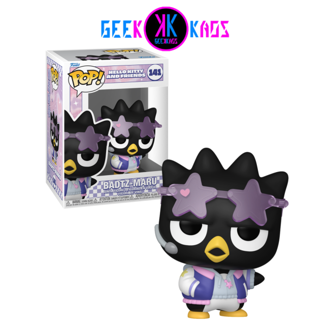 FUNKO POP! - HELLO KITTY AND FRIENDS - BADTZ-MARU 141