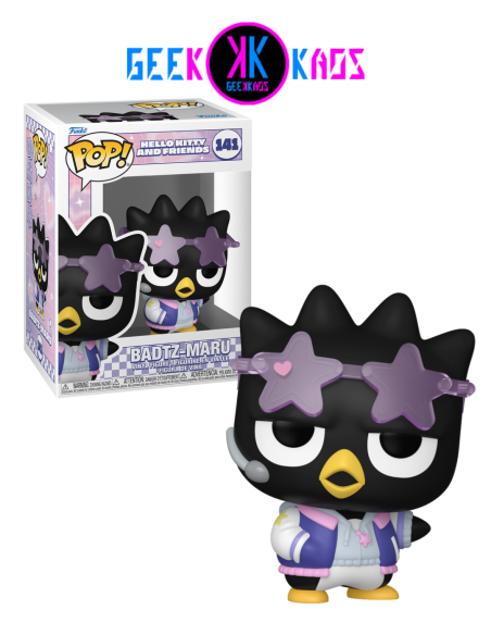 FUNKO POP! - HELLO KITTY AND FRIENDS - BADTZ-MARU 141