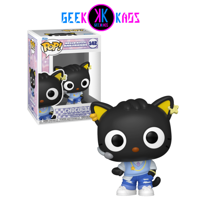 FUNKO POP! - HELLO KITTY AND FRIENDS - CHOCOCAT 142