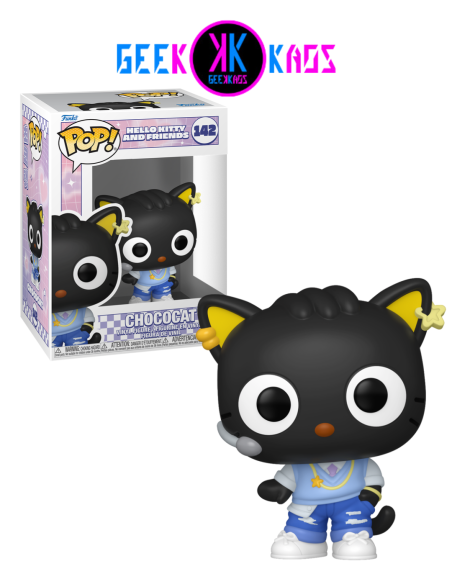 FUNKO POP! - HELLO KITTY AND FRIENDS - CHOCOCAT 142