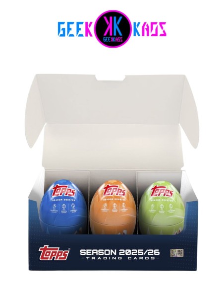 TOPPS - 2025/26 TIN EASTER EGG UCC (1 UND)