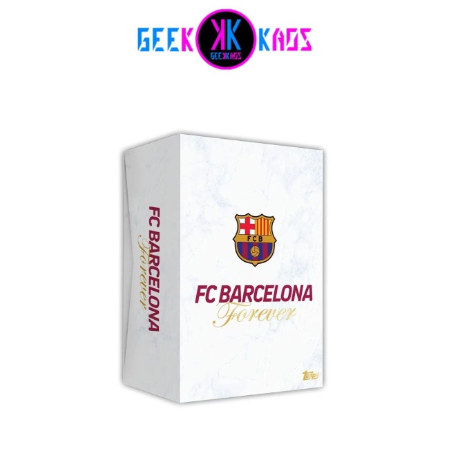 TOPPS - HOBBY BOX BARCELONA FOREVER 2025-26