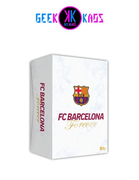 TOPPS - HOBBY BOX BARCELONA FOREVER 2025-26