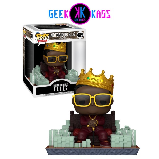 FUNKO POP! DELUX - THE NOTORIOUS B.I.G. - NOTORIOUS B.I.G. 489